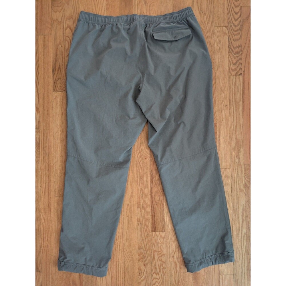 LL Bean Multisport Elastic Grey Joggers Hiking Athletic Outdoor Men’s XL 32" - Picture 8 of 12